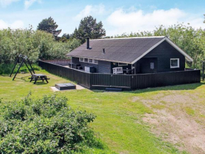 Serene Holiday Home in R m with Sauna